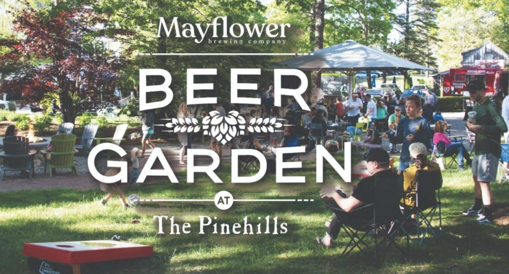 Mayflower Beer Garden, opening weekend, Pinehills Plymouth